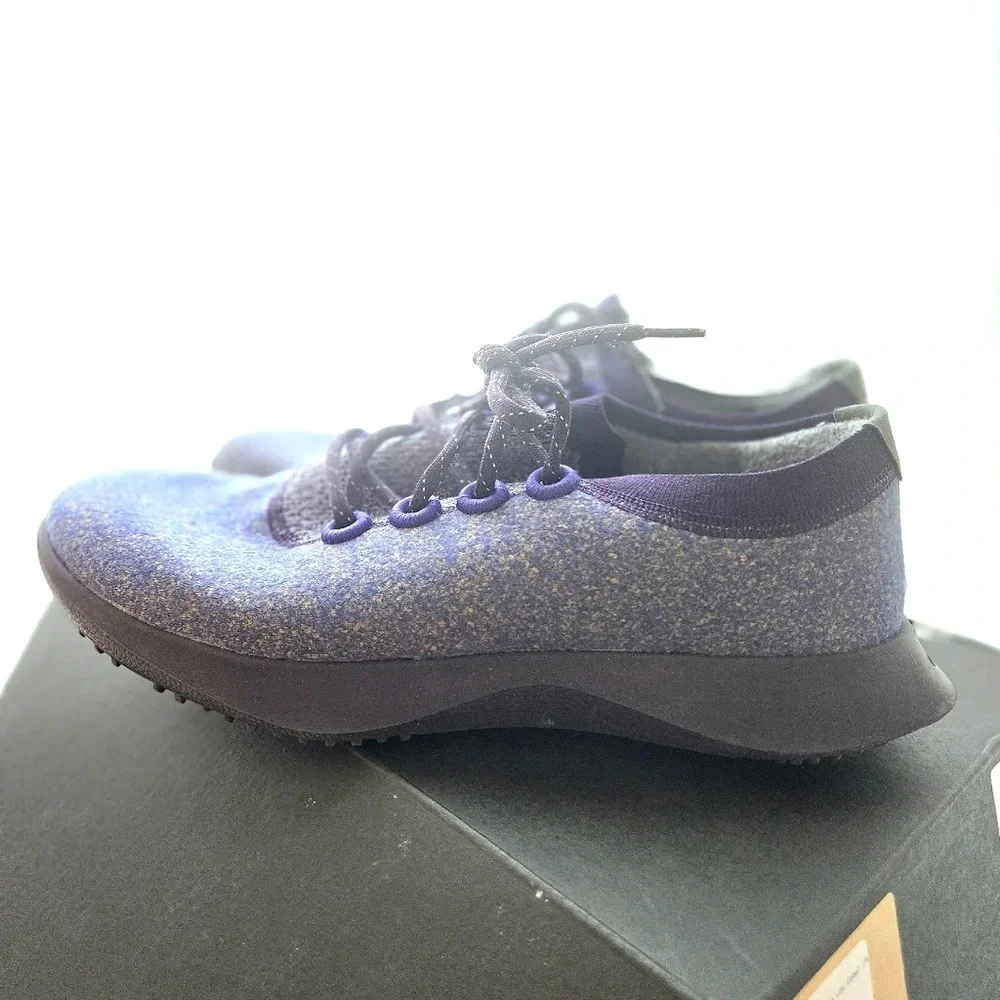 Allbirds Wool Dasher Mizzle Low Comet Purple 13 - Picture 1 of 14
